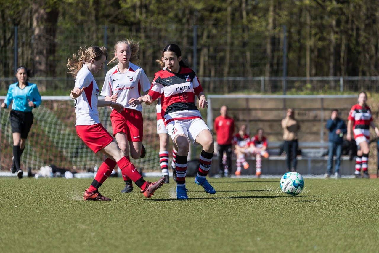 Bild 69 - wCJ Walddoerfer - Altona 93 : Ergebnis: 0:1